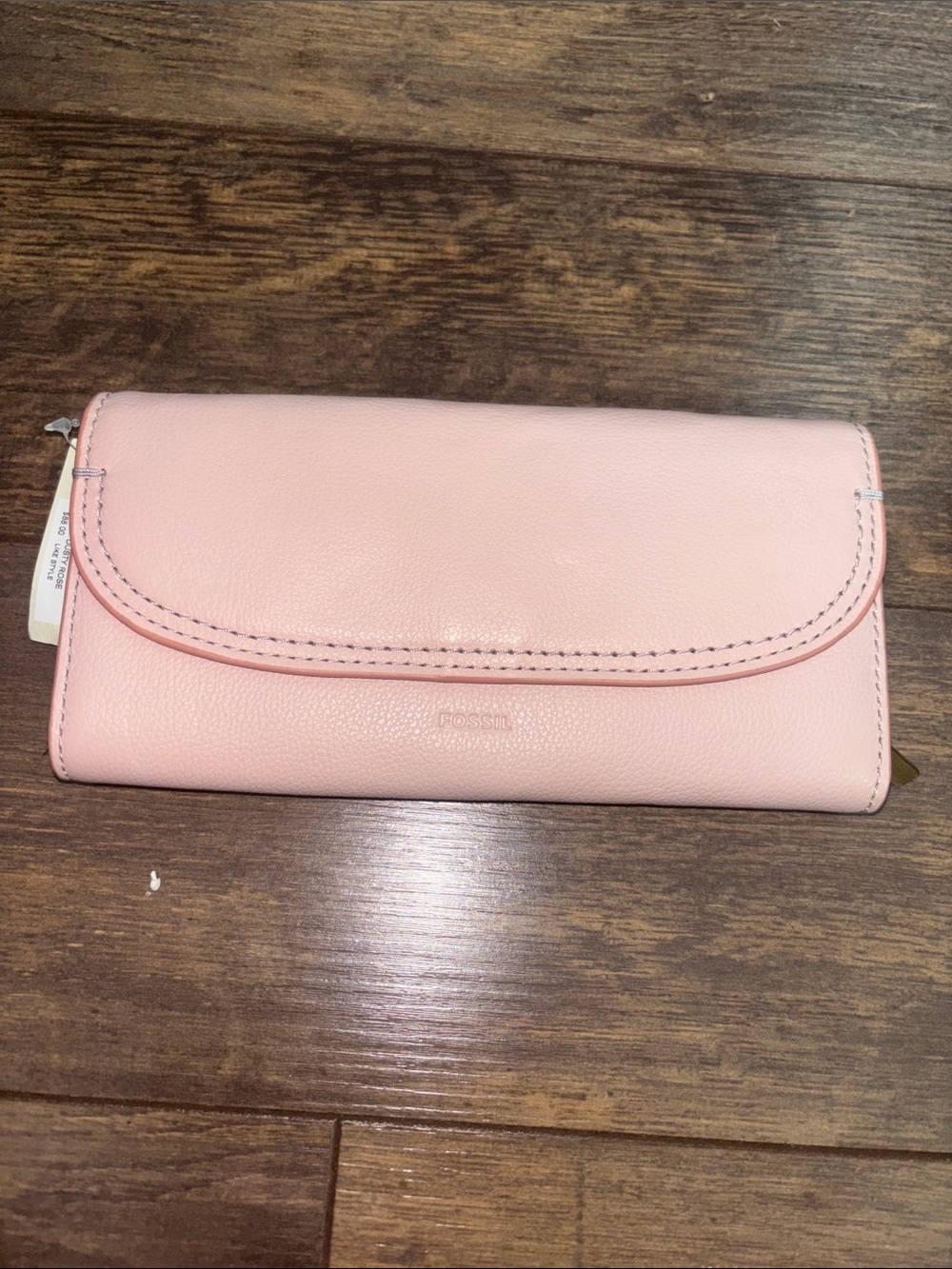 Fossil Dusty Rose Cleo Clutch